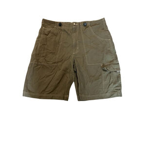 HELLY HANSEN MENS Cargo Short XL Army Green Casual
